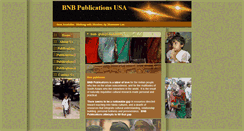 Desktop Screenshot of bnbpublications.com