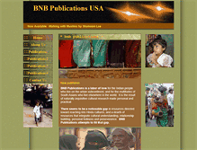 Tablet Screenshot of bnbpublications.com